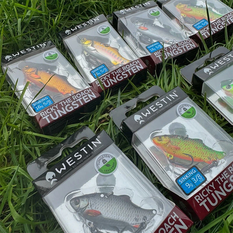 Westin Ricky The Roach Tungsten Vibration Lures